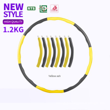 Hot sale Wholesale Hula Fitness Gym Detachable Hoop